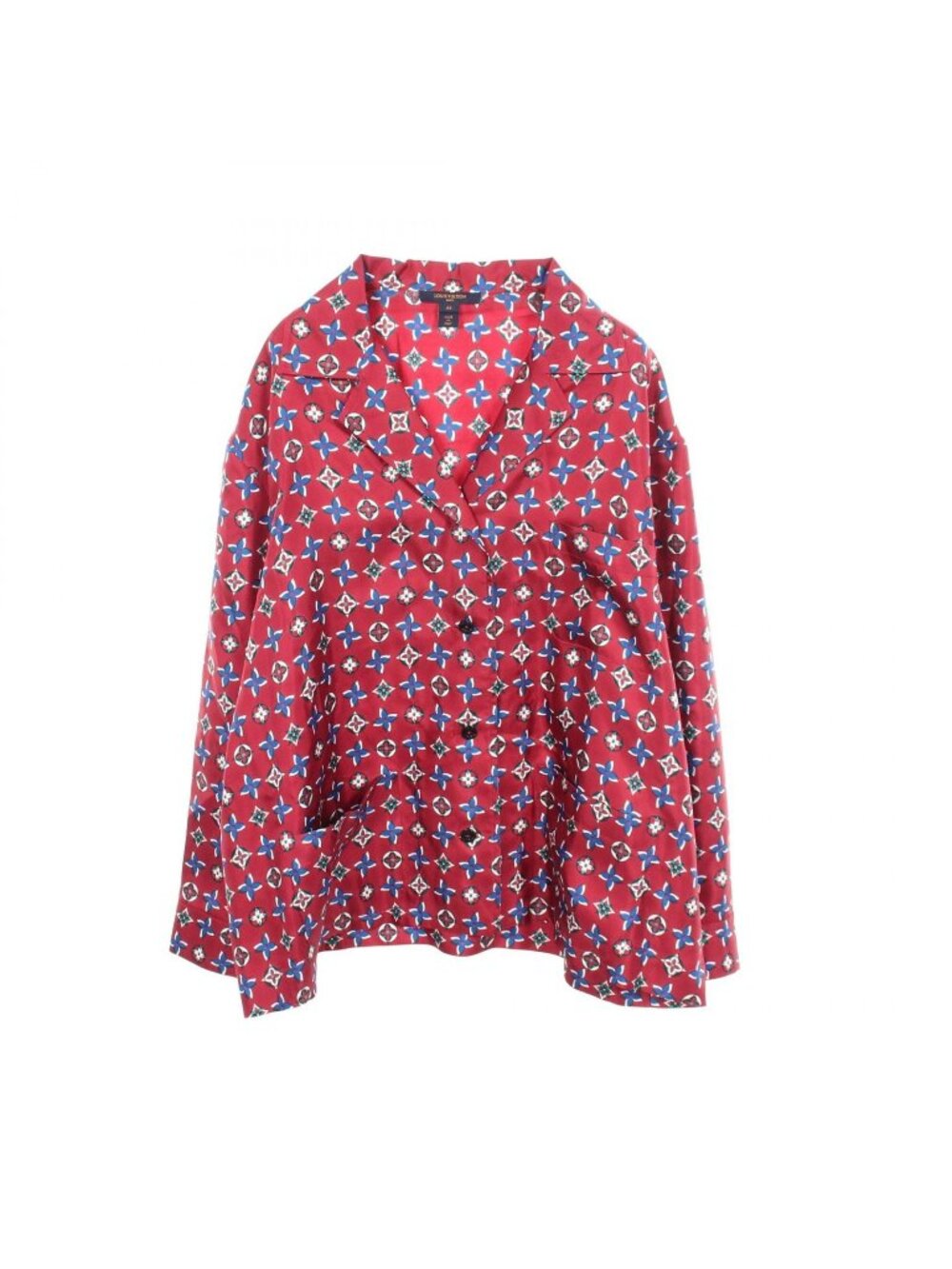 Louis Vuitton Monogram Pajamas Silk Shirt